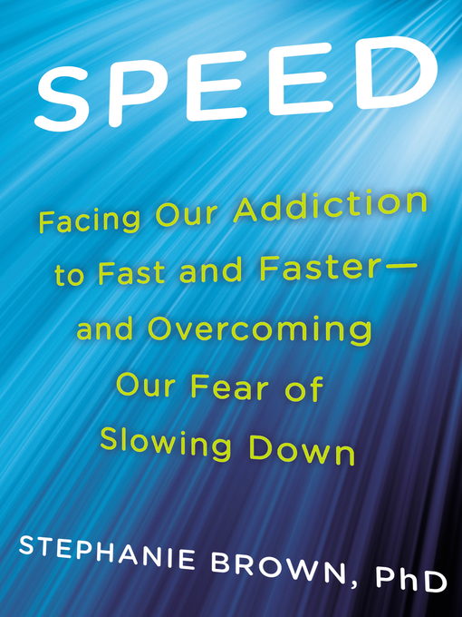 Title details for Speed by Stephanie Brown Ph.D - Available